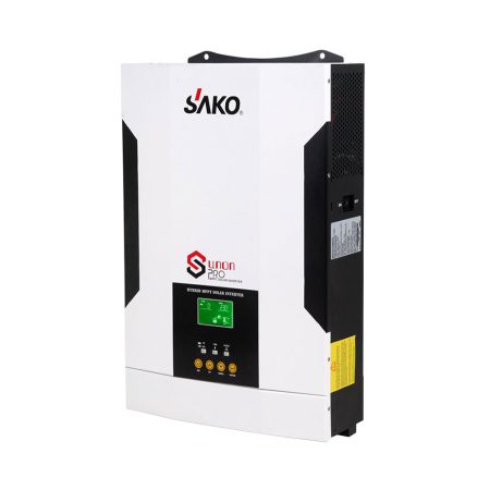 سانورتر 5.5 کیلو وات، 48 ولت، 100 آمپر MPPT برند SAKO مدل SUNON PRO 5.5KW