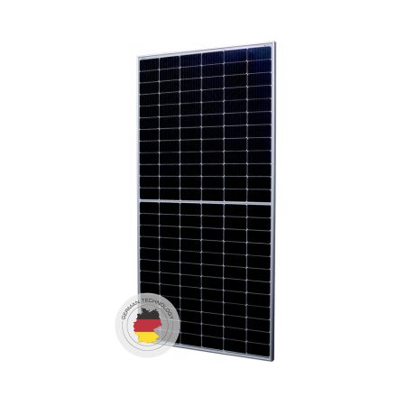 پنل خورشیدی 500 وات مونو کریستال هاف سل برند AE SOLAR مدل AE500MD-132