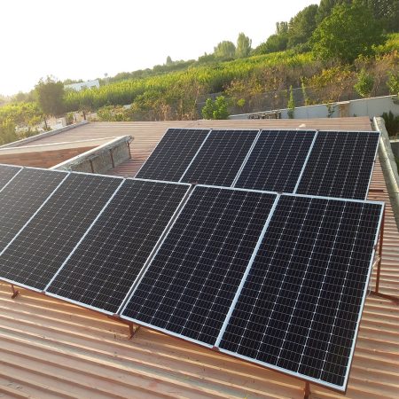 پنل خورشیدی