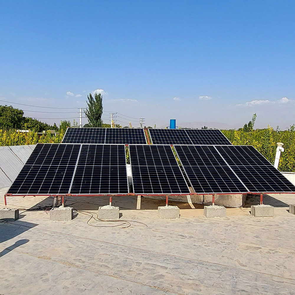تامین انرژی خورشیدی ویلا منطقه تهراندشت سرخاب