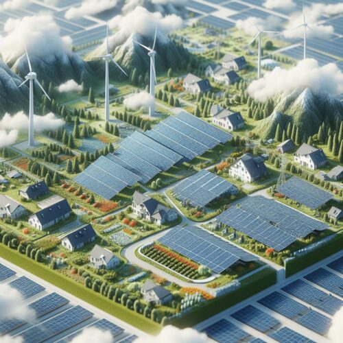 اثرات محیطی و اقتصادی نیروگاه خورشیدی - مجموعه برقرسان