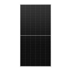 پنل خورشیدی 550 وات مونوکریستال Half Cell Bifacial برند LONGI