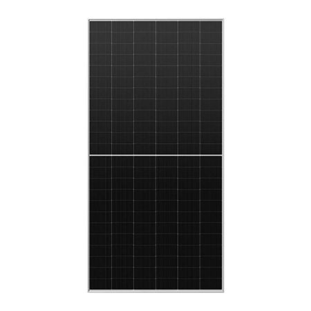 پنل خورشیدی 550 وات مونوکریستال Half Cell Bifacial برند LONGI