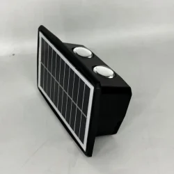 چراغ خورشیدی دکوراتیو دو طرفه