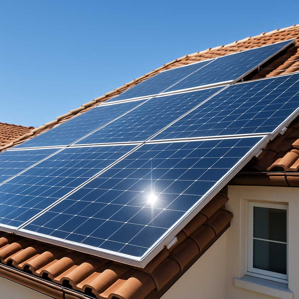 چگونه با پنل خورشیدی قبض برق ویلا را صفر کنیم عکس 3