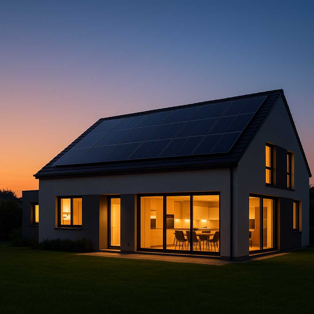 پنل خورشیدی چیست و چگونه برق خانه را تأمین می کند؟ عکس 4