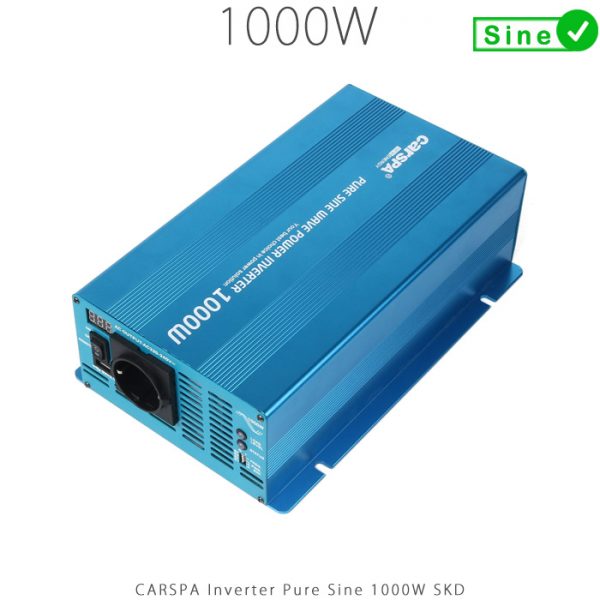 اینورتر 1000 وات 12 ولت تمام سینوسی CARSPA مدل SKD1000 عکس