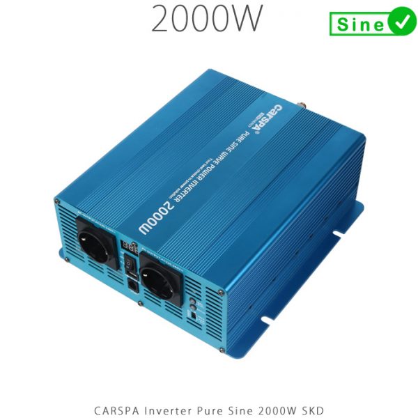 اینورتر 2000 وات 24 ولت تمام سینوسی CARSPA مدل SKD2000