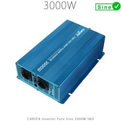 اینورتر 3000 وات 24 ولت تمام سینوسی CARSPA مدل SKD3000-242
