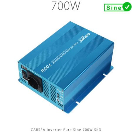 اینورتر 700 وات 24 ولت تمام سینوسی CARSPA مدل SKD700