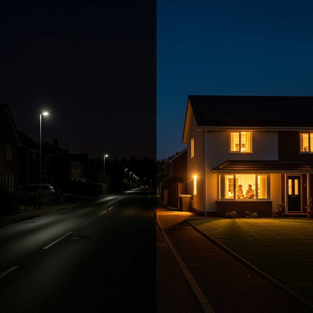 برق اضطراری خورشیدی در زمان قطعی برق