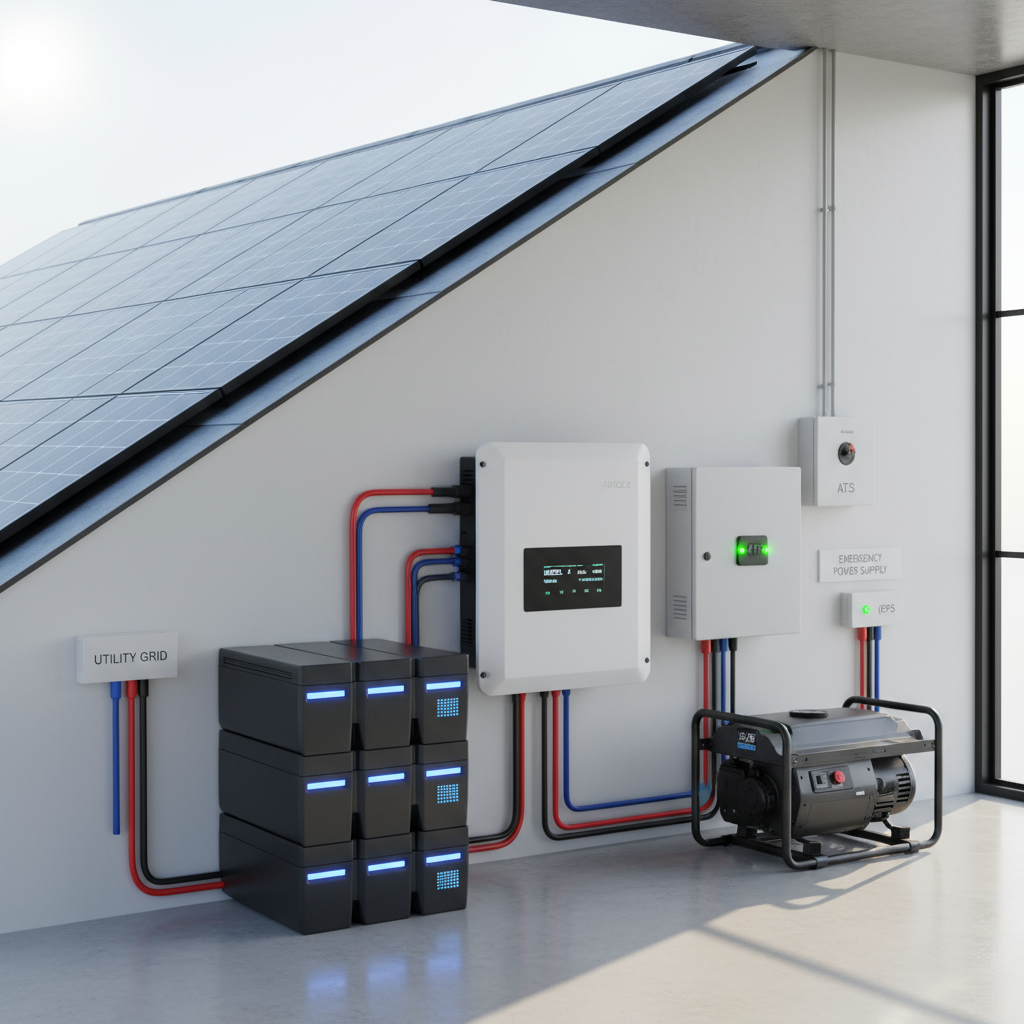 ملاحظات فنی به کارگیری سامانه های فتوولتائیک هیبریدی در نیروگاه های انشعابی
عکس 5