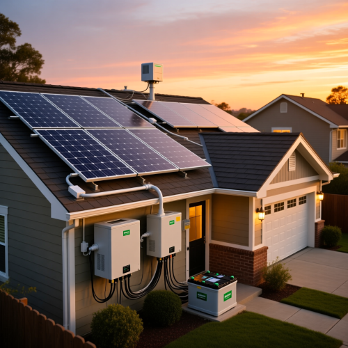 ملاحظات فنی به کارگیری سامانه های فتوولتائیک هیبریدی در نیروگاه های انشعابی + دانلود PDF