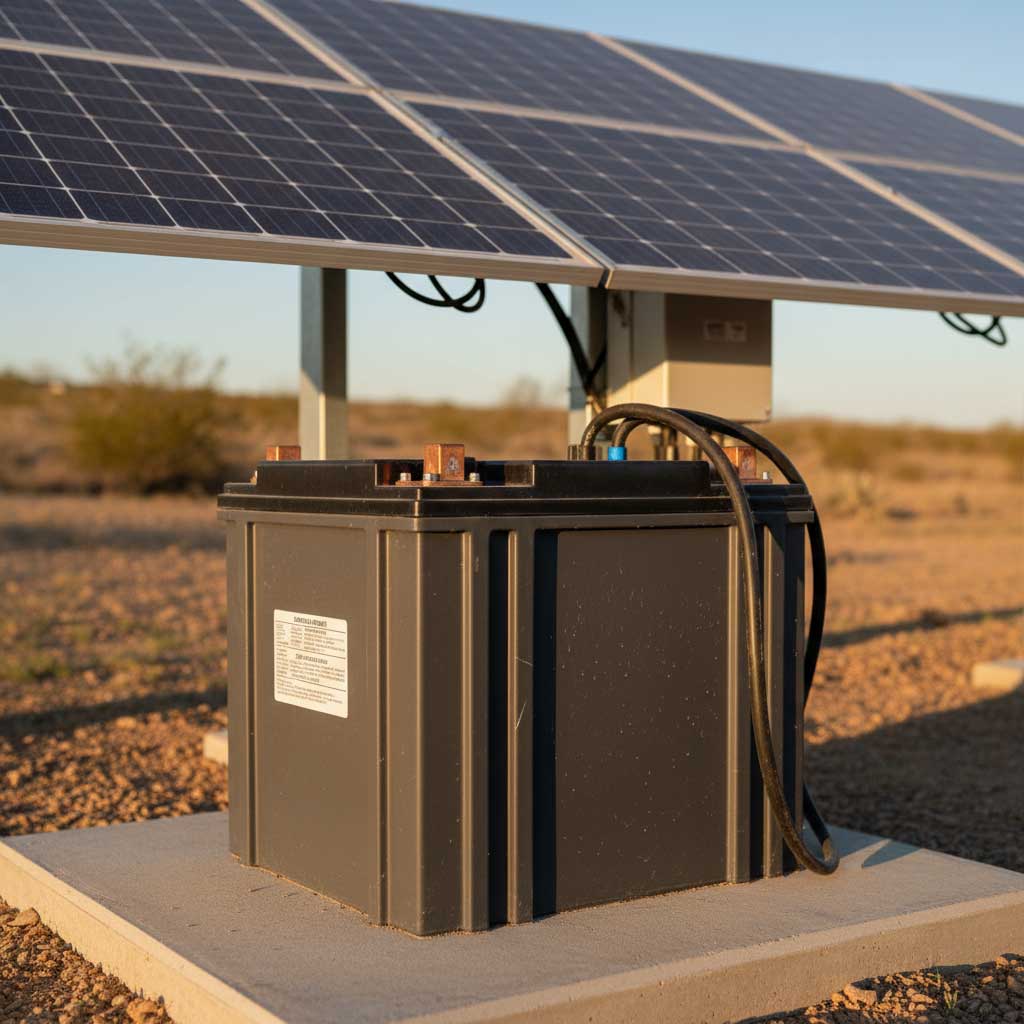 یک مدل از بهترین باتری‌ لیتیومی مستقل و قابل حمل متصل به پنل خورشیدی