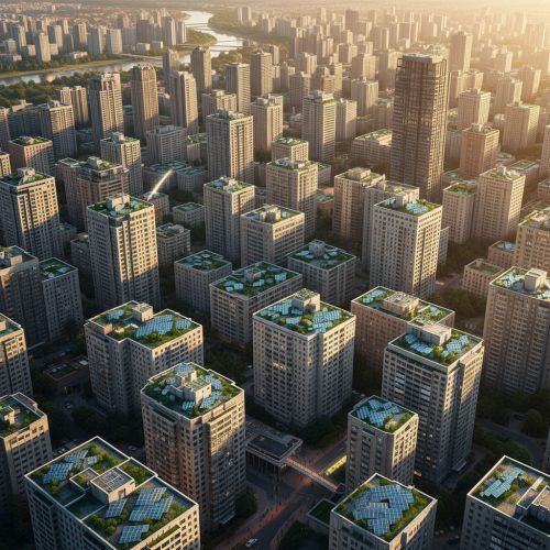 برق خورشیدی برای آپارتمان‌ ها چگونه شما را از قبض‌ های نجومی نجات می‌دهد؟