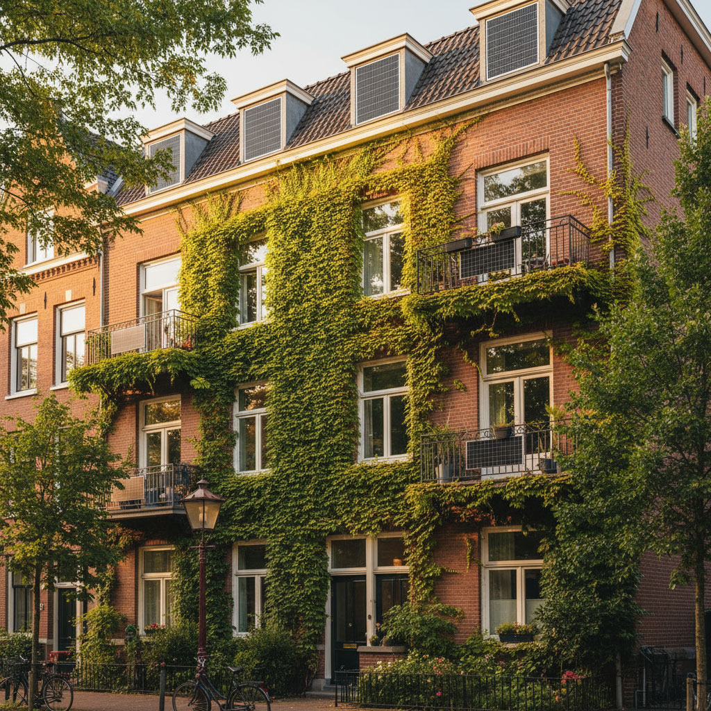 برق خورشیدی برای آپارتمان های قدیمی