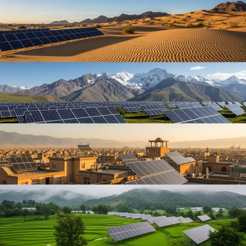 باز دهی پنل خورشیدی مناطق مختلف: چه چیزی را باید بدانید قبل از نصب