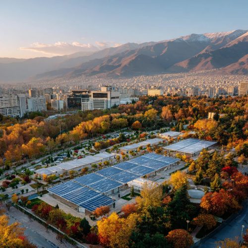 تولید برق خورشیدی در پاییز راز عملکرد شگفت‌ آور پنل ‌ها در هوای ابری