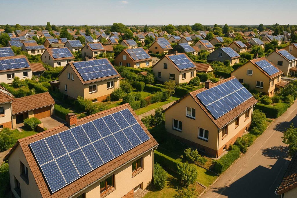 سیستم های خورشیدی انتخابی هوشمندانه برای شهرنشینان