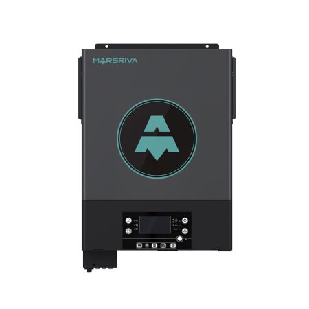 سانورتر 6 کیلو وات ، 48 ولت ، MPPT ،برند Marsriva ، مدل MR-SPF6000 TWIN (Version 3)