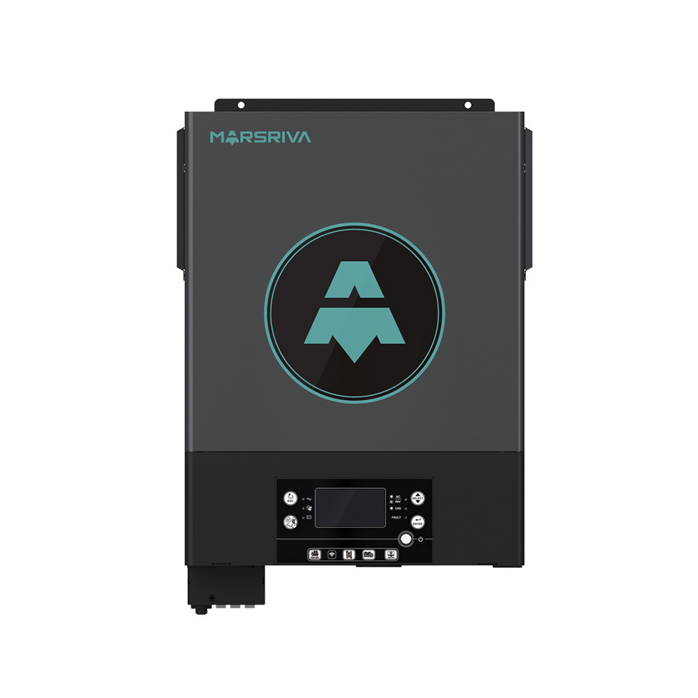 سانورتر 6 کیلو وات ، 48 ولت ، MPPT ،برند Marsriva ، مدل MR-SPF6000 TWIN (Version 3) عکس 4