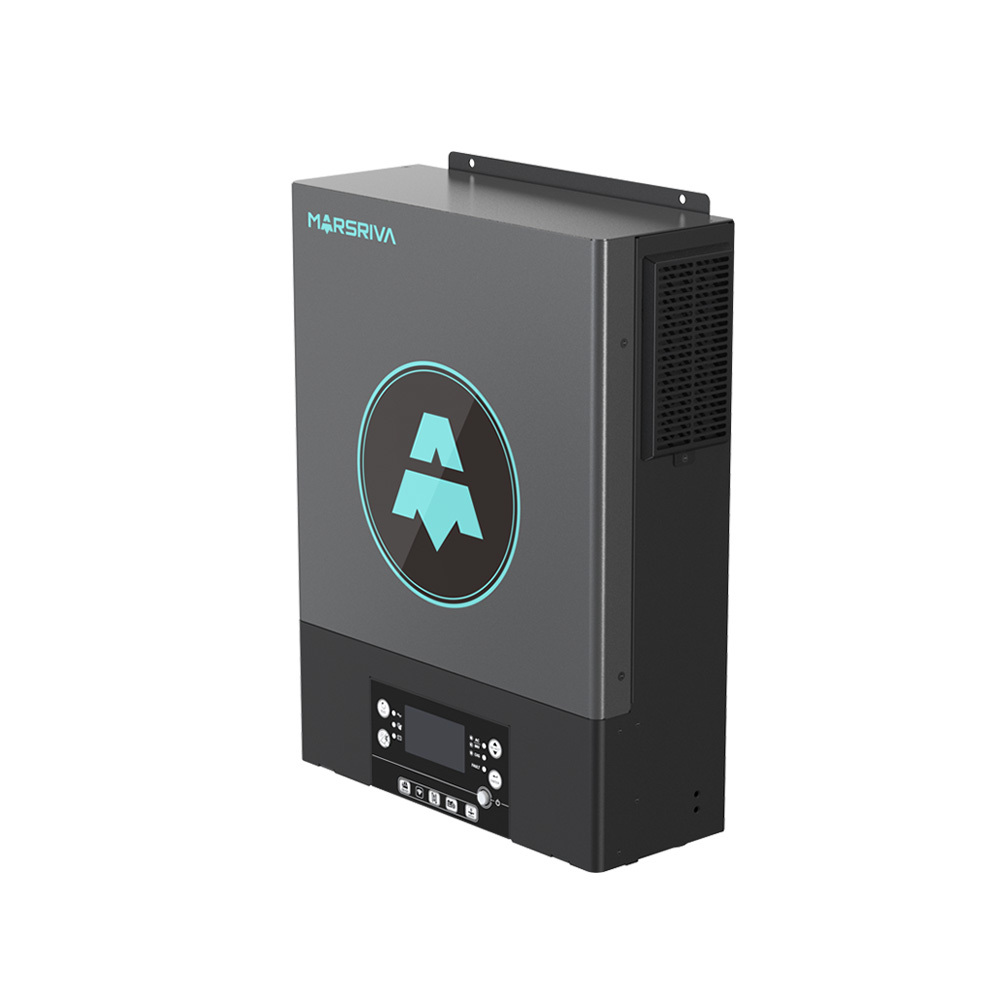 سانورتر 6 کیلو وات ، 48 ولت ، MPPT ،برند Marsriva ، مدل MR-SPF6000 TWIN (Version 3) عکس 2