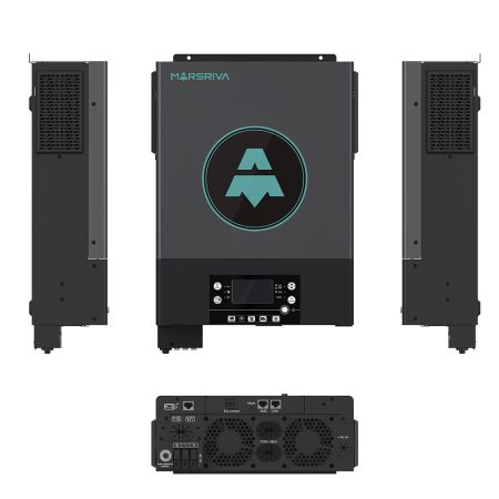 سانورتر 6 کیلو وات ، 48 ولت ، MPPT ،برند Marsriva ، مدل MR-SPF6000 TWIN (Version 3) عکس 5