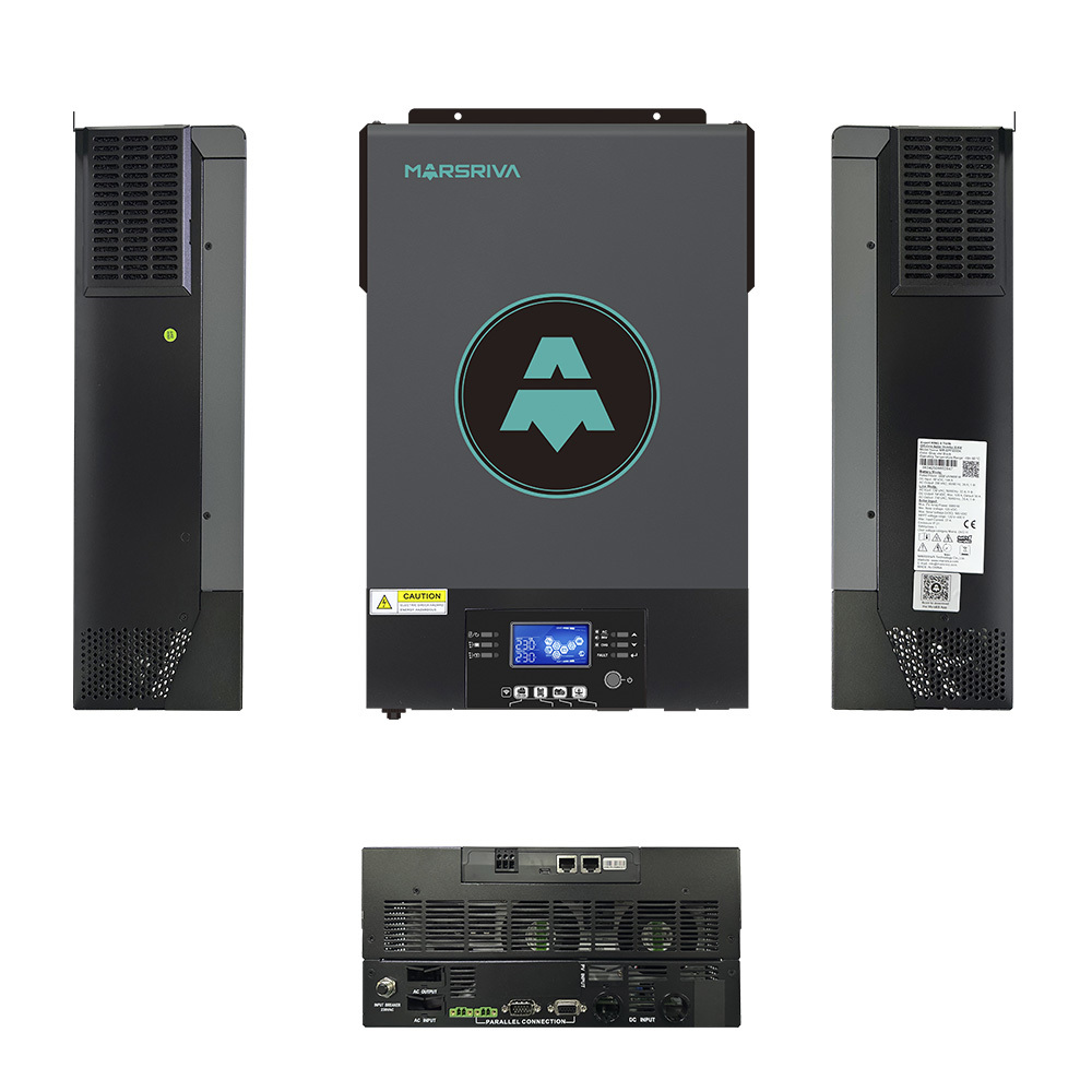 سانورتر 6 کیلو وات ، 48 ولت ، MPPT 120 A ،برند Marsriva ، مدل MR-SPF6000K عکس 4