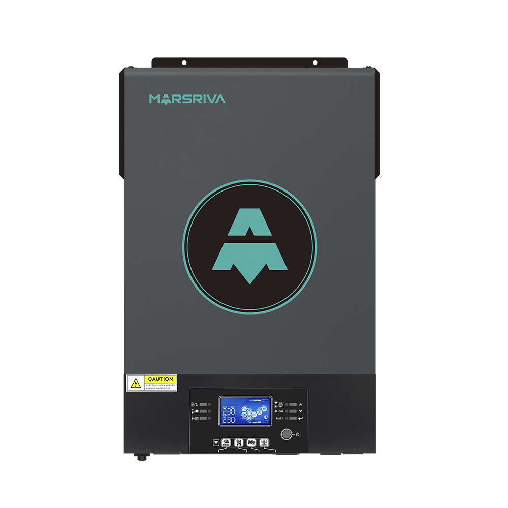 سانورتر 6 کیلو وات ، 48 ولت ، MPPT 120 A ،برند Marsriva ، مدل MR-SPF6000K عکس 3