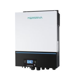 سانورتر 8 کیلو وات ، 48 ولت ، MPPT 120A ،برند Marsriva ، مدل MR-SPF8000M TWIN (Version 1)