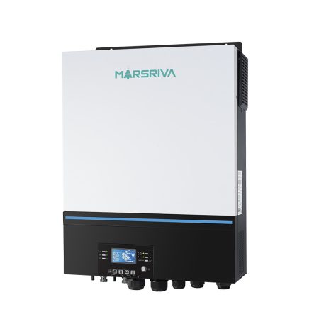 سانورتر 8 کیلو وات ، 48 ولت ، MPPT 120A ،برند Marsriva ، مدل MR-SPF8000M TWIN (Version 1)