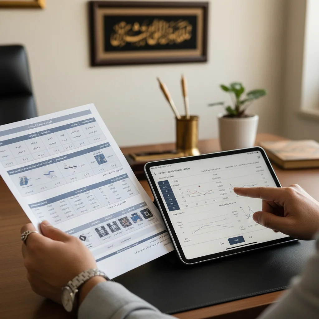 بررسی گزارش و نمودار های عملکرد سیستم؛ راهنمای خرید سیستم خورشیدی و تجزیه و تحلیل داده ها