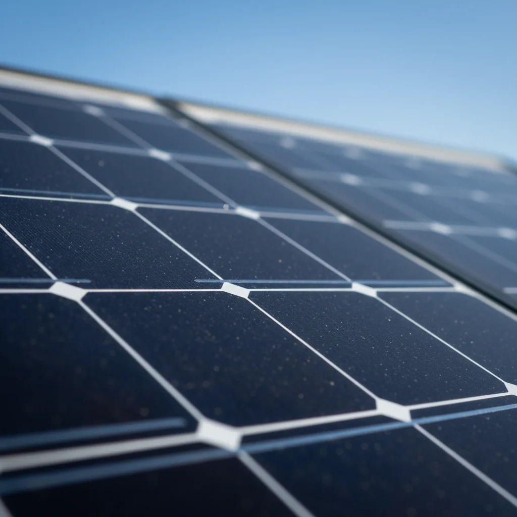 راهنمای خرید سیستم خورشیدی: نمای نزدیک پنل های خورشیدی