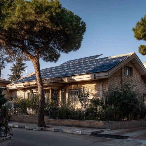 محل نصب پنل خورشیدی تصمیمی که نباید اشتباه کنید