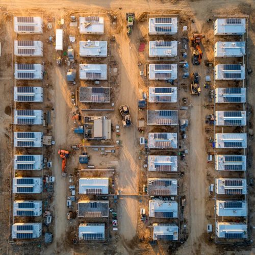 سیستم خورشیدی موقت انتخابی هوشمند برای پروژه‌ ای روشن