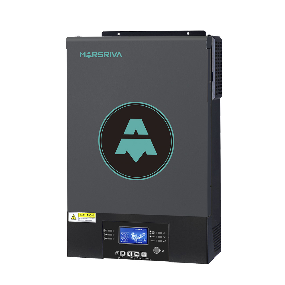 سانورتر 6 کیلو وات ، 48 ولت ، MPPT 120 A ،برند Marsriva ، مدل MR-SPF6000K عکس 5