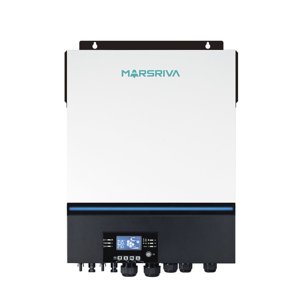 سانورتر 11 کیلو وات ، 48 ولت ، MPPT 120A ،برند Marsriva ، مدل MR-SPF11000M TWIN (Version 1) عکس 4