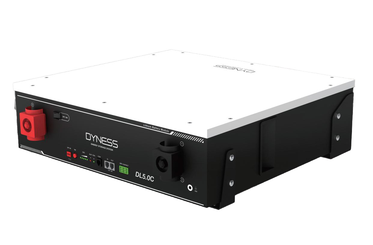 باتری 5.12 کیلو وات ساعت، 51.2 ولت، 100 امپرساعت، برند DYNESS، مدل DL5.0C عکس 2