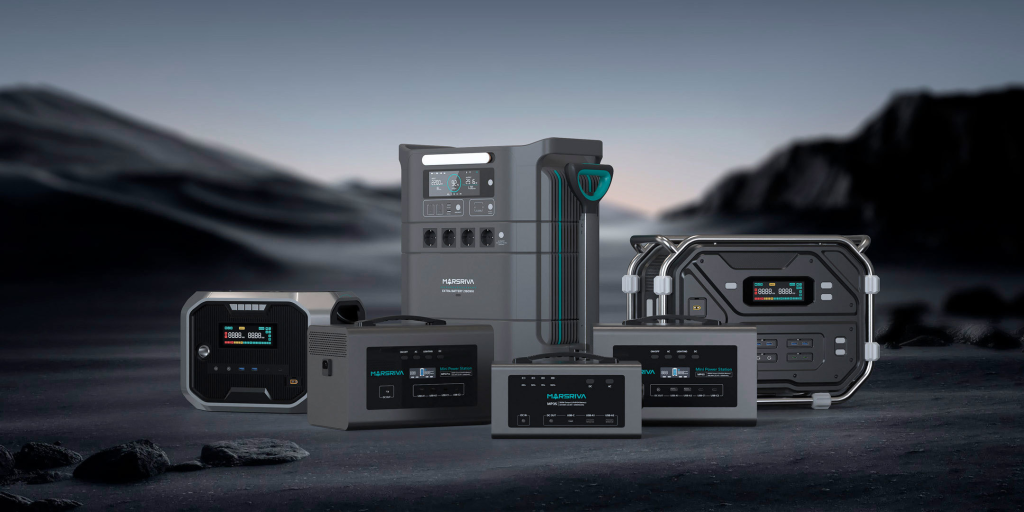 پاور بانک مارس ریوا marsriva