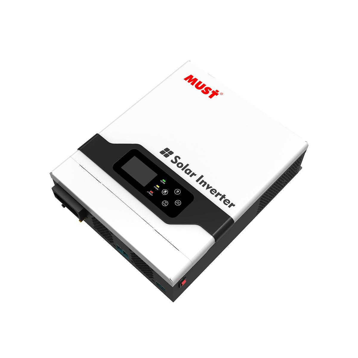 سانورتر 3.5 کیلو وات ، 24 ولت ، MPPT 60 A ،برند MUST ، مدل PV18-3524 VPM ll عکس 2