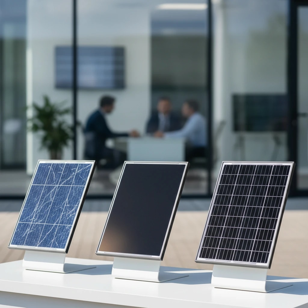 مقایسه نسل های پنل خورشیدی: نمای نزدیک سه نوع سلول خورشیدی