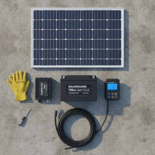 پکیج انرژی خورشیدی سیستم امنیتی تکیه گاه محکم تجهیزات در دور ترین نقاط ممکن