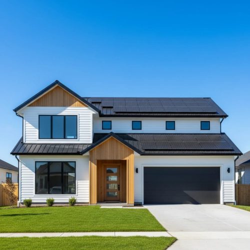 پنل خورشیدی خانه های نوساز رازی که ارزش ملک شما را 2 برابر می‌ کند