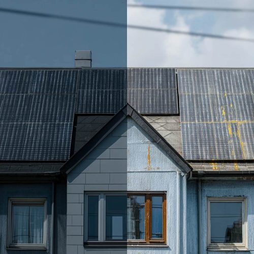 پنل خورشیدی تقلبی دام طلایی فروشنده ‌های بی ‌رحم