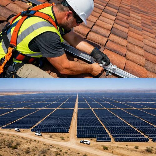 HSE در انرژی خورشیدی و فاجعه‌ ای که در کمین همه است