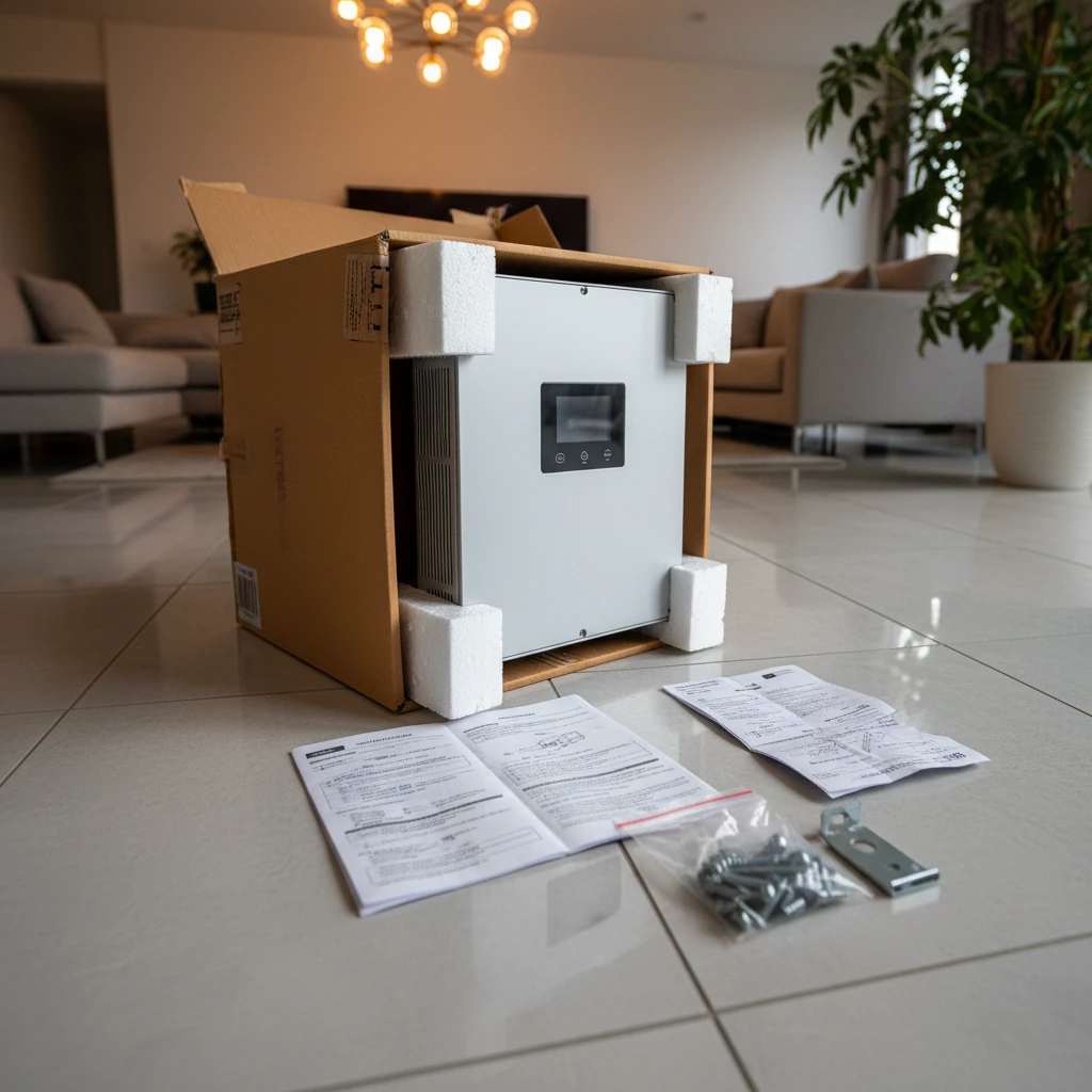 آنباکسینگ و بررسی تجهیزات جانبی سانورتر هیبرید