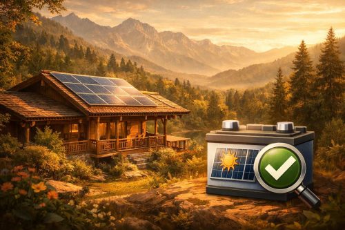 خرابی باتری خورشیدی و ترفند های طلایی برای زنده کردن باتری‌ های از کار افتاده