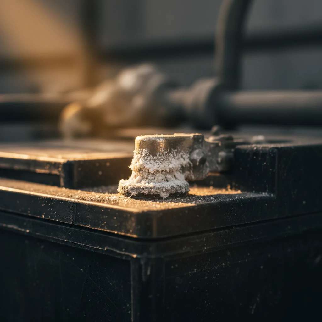 نشانه فنی خرابی باتری خورشیدی