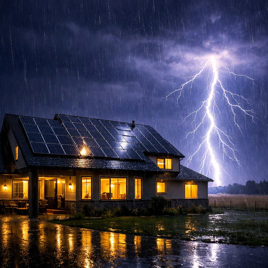 محافظت از سیستم برق با ارتینگ پنل خورشیدی حرفه‌ ای