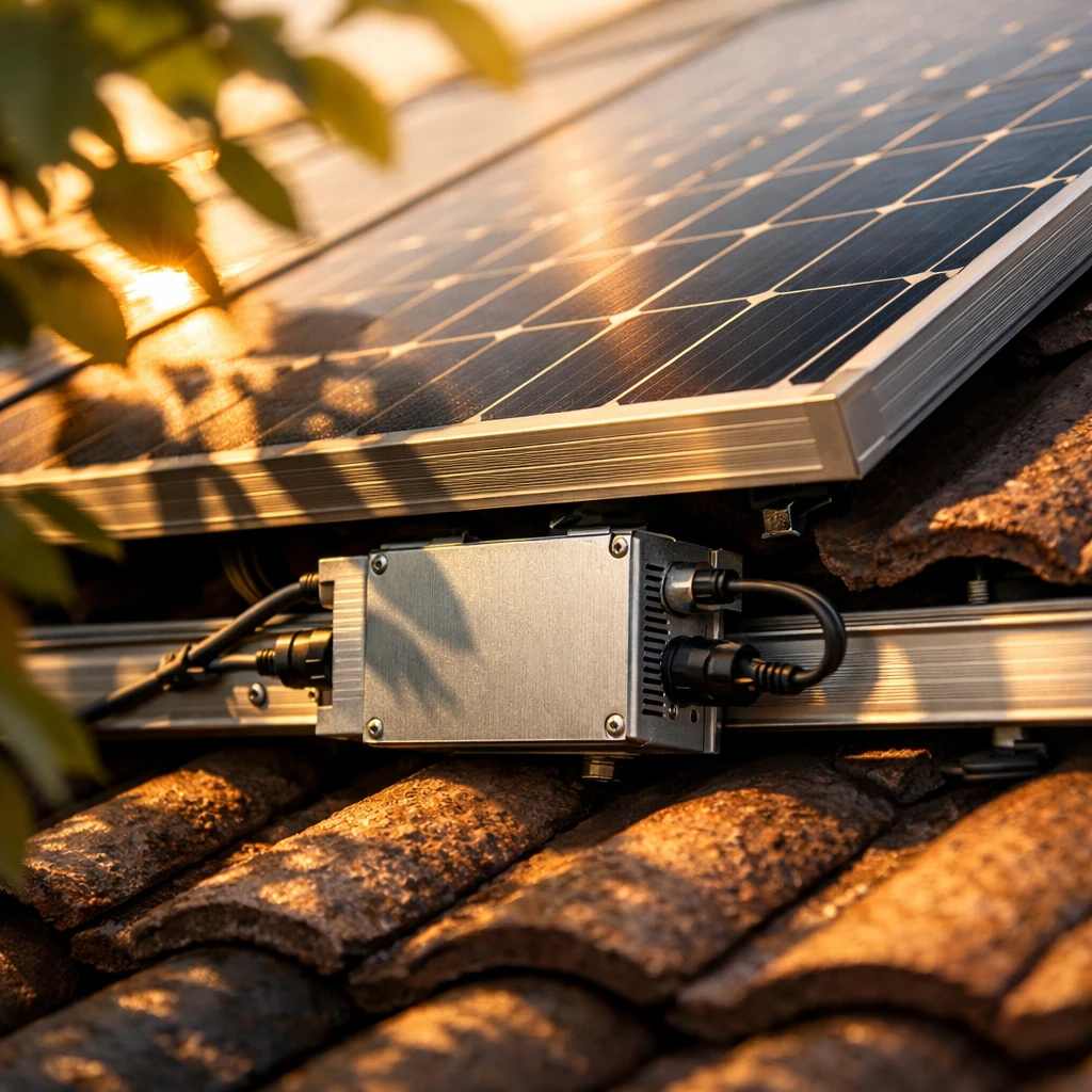 دستگاه مدیریت ولتاژ پنل در شرایط سایه